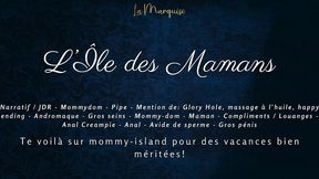 l ile des mamans - french audio mommydom