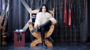 Furs, Boots And Smoking Part 1 (HDTVWMV) – Lady Amira