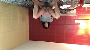 Interracial Amateur Anal Sex: BBC Continues Slamming Big Cock Into Big Ass!