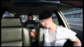 esra in istanbul [ cuckold hentai game pornplay] ep.1 arab exhibitionist woman caught without panties in the taxi