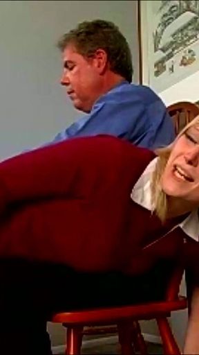 Charlie Skye Spanked at Institute of Higher Education