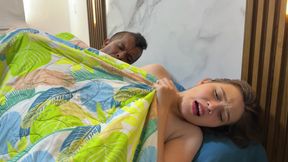 No More Rooms in the Hotel? I Have to Share a Bed with My Little Stepson