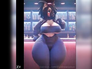 Anime Fur Animation