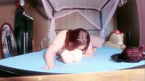 Lesbian Practice with Doll