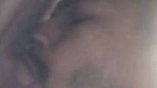 Blowing a white penis and swallowing his nut