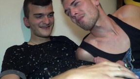 2 wicked fucked raw by young straight twink curious