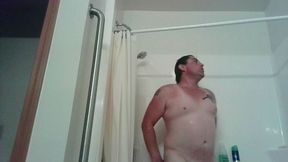 A quick shower, pt 1