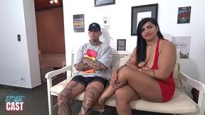 fode cast - gozando na boca do gostoso e levendo ferro na buceta