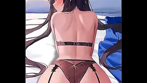 Taboo Desires Ignite in Hot Hentai Encounter Under Moonlight Shadows