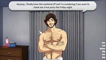 Kissing two men I have crushes on. ANd jacking off to the memory | Coming Out On Top - Ian Part 03