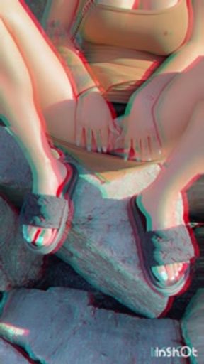 Big breast white girl Blonde bunnie24 public masturbation at beach