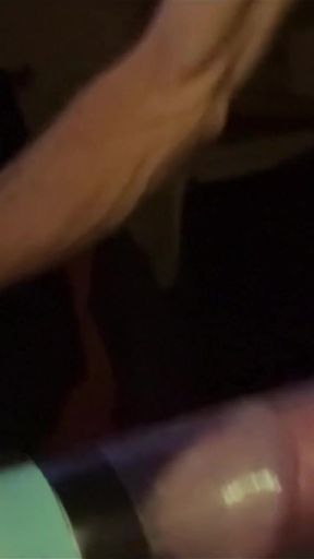 Cdmichelle Pumping Half Inch From Top up Cock