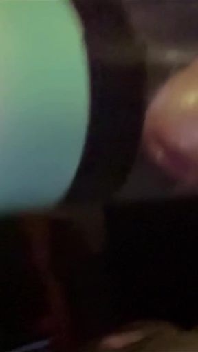 Cdmichelle Pumping Half Inch From Top up Cock