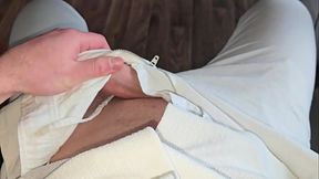 German champion orders blowjob under the table with countdown to ejaculation – PhantomGentX