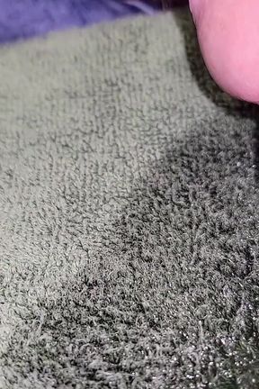 Pissing on Towels and Sheets Before Washing, a Compilation.