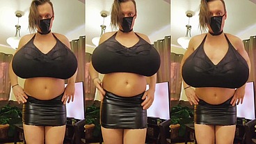 ShannelTrav - Big Boobs Bouncing