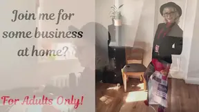 Join Me for Some Business at Home
