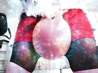 Short Preview from my Fansly Page - Come over to Fansly to lick my BALLS !