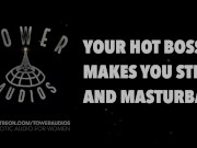 HOT BOSS MAKES YOU MASTURBATE (Erotic audio for women) (Audioporn) (Dirty talk) (M4F) 素人猥琐话 / 素人 汚い話