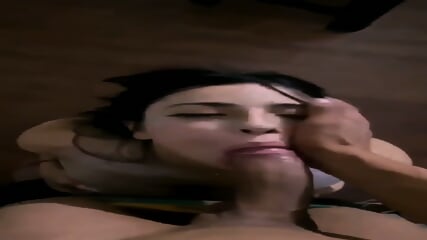 Namorada fazendo boquete at tomar leite