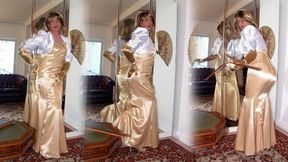 Desperate Gold Satin Lady