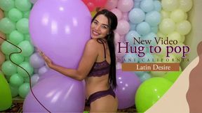 Dani's balloon Hug-popping adventure - 4K