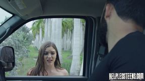 Teens Jessa Blue - chased and chained