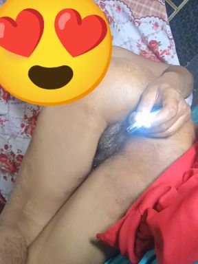 Nude Ass Fuck with Butt Plug Solo Girl