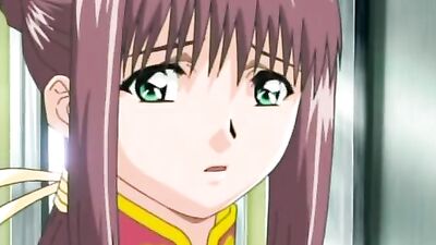 Watch this dominant Master control his Slave's orgasm with a vibrating rod in public