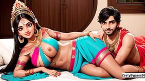 Impure Innocence: Raw Indian Debut - Desperate Virgin's Sultry Screw Session Uncovered