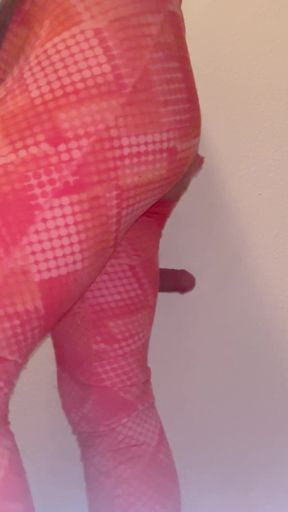 Young Man Masturbates