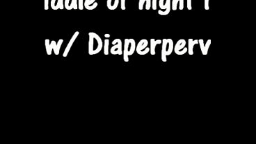 DL Audio husband diapered after bedwetting