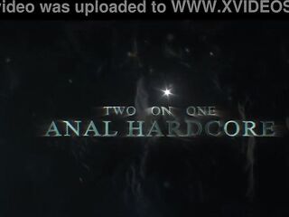 The sexy whores Lenis Diamond and ImbarbieLu in a hot game in 1 2 for one