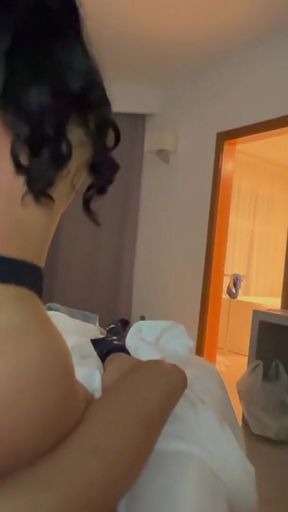 Emotional moment from &quot;Lilly SPA MASSAGE shows her client how the real massage for sexy men is done&quot;