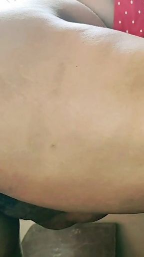 Stunning moment from &quot;Desi mom&#039;s fuking neighbour boy&#039;s&quot;