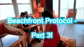 Beachfront Protocol Pt 3 – Your Daily Schedule: Meals, Arrival & Obedience Timeline!