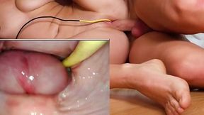 Busty Slut Loves Deep Dicking and Creampie Action