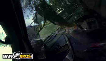 Victoria Gracen Hooked Up on The Bang Bus