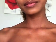 Amateur Asian Webcam Strip Masturbation