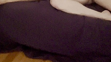 Amateur twink and his pale skin flatmate caught on cam watching porn and jerking-off together... (+ testing mutual masturbation)