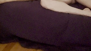 Amateur twink and his pale skin flatmate caught on cam watching porn and jerking-off together... (+ testing mutual masturbation)