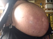oiled up biker