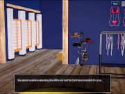 7 - Mythic Manor - Sexy roomate Fanora her massive teen boobs in the shop