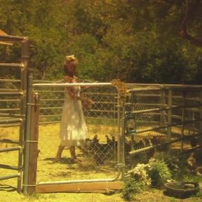 Sex on the farm ... Perfect sunny day...