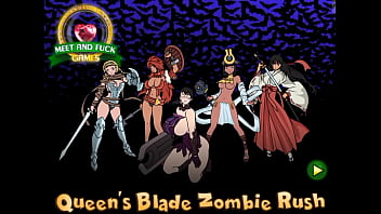 Queen&rsquo_s blade zombie rush