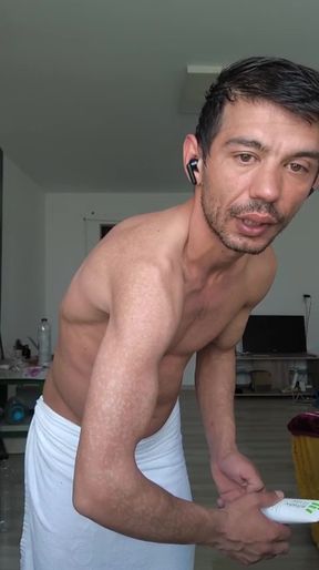 You're Watching Me Hardcore Stroking My Hard Cock