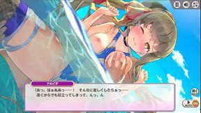 [ミストトレインガールズ]アルビダ 海の彼方に