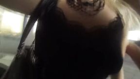 Cumshot video with bewitching Liz Rainbow from FaKings