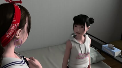 Short Petit Romance 'Let's Go to the Park Act.5' ~The fate of a girl who dared to engage in lesbian play in order to become a generous person~