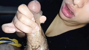 CREAMPIE GRANDE CREAMPIE JORRANDO NA GOELA DA VADIA